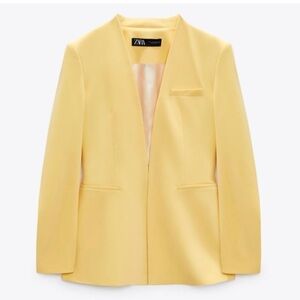 COPY - Zara Yellow Women's Blazer
